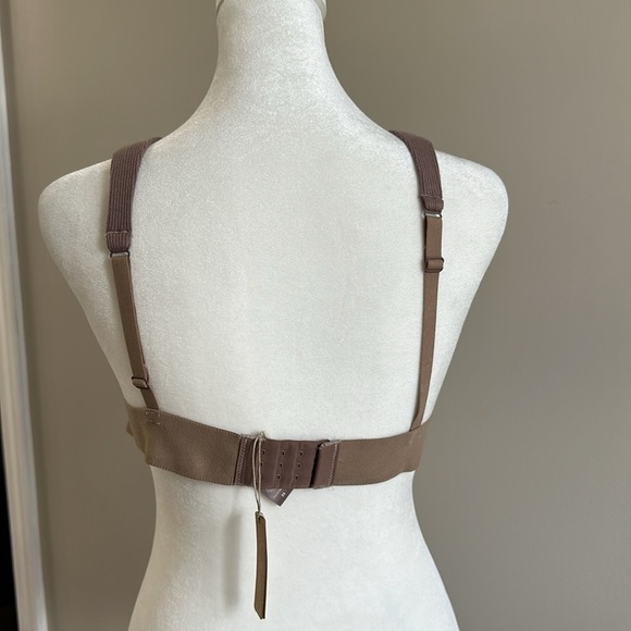 NWT SKIMS Sleep Lounge Bralette in Umber - Picture 3 of 4